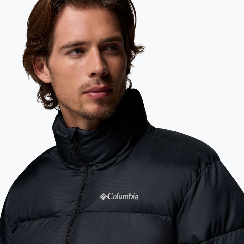 Kurtka ocieplana męska Columbia Puffect III black 7