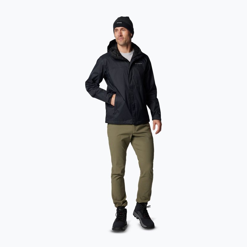Kurtka przeciwdeszczowa męska Columbia Watertight II black 2