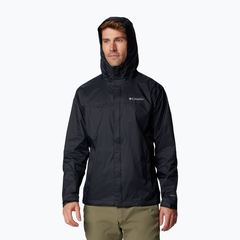 Kurtka przeciwdeszczowa męska Columbia Watertight II black 3