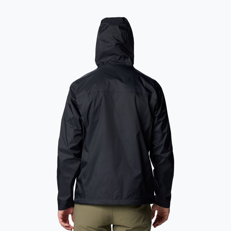Kurtka przeciwdeszczowa męska Columbia Watertight II black 4