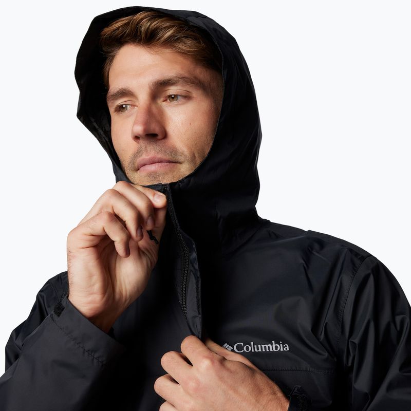Kurtka przeciwdeszczowa męska Columbia Watertight II black 6
