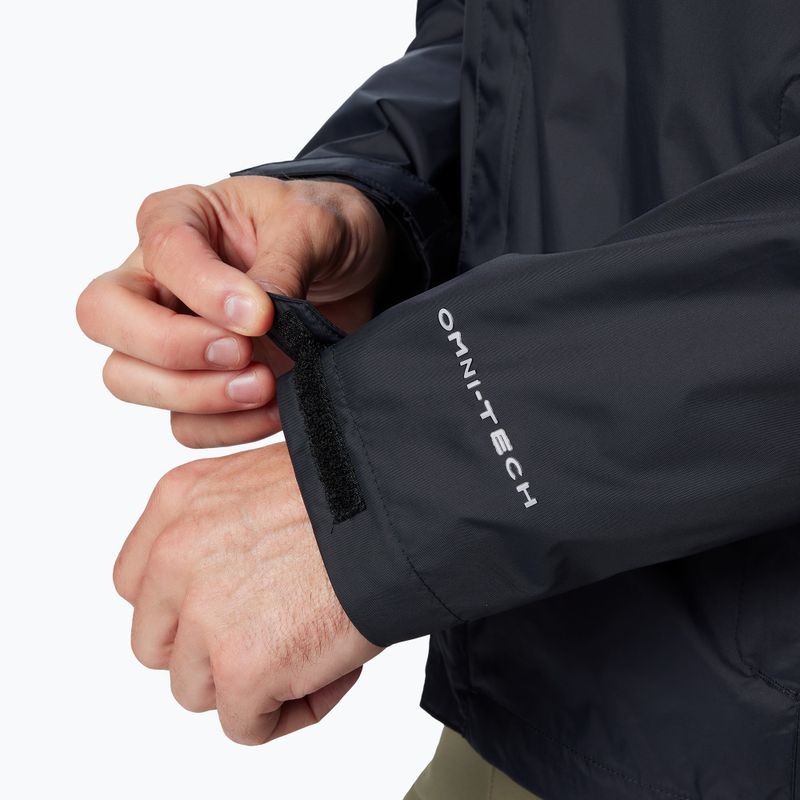 Kurtka przeciwdeszczowa męska Columbia Watertight II black 7