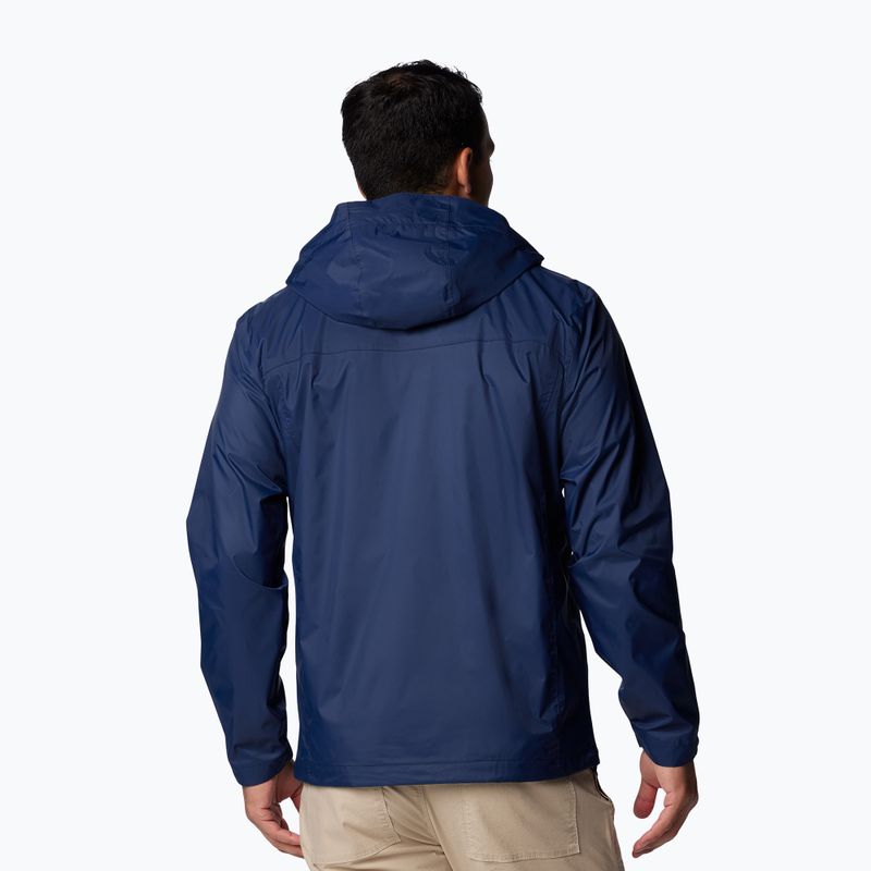 Kurtka przeciwdeszczowa męska Columbia Watertight II collegiate navy 3