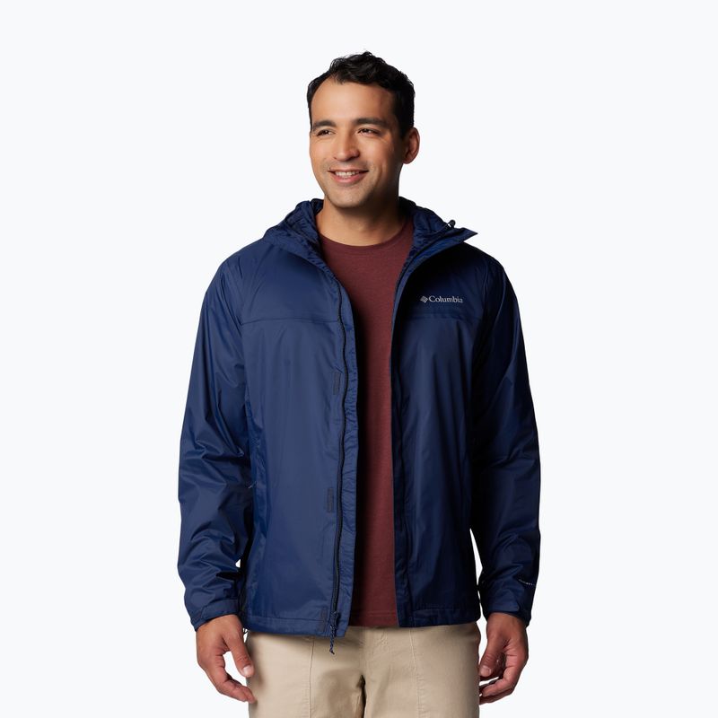 Kurtka przeciwdeszczowa męska Columbia Watertight II collegiate navy 4