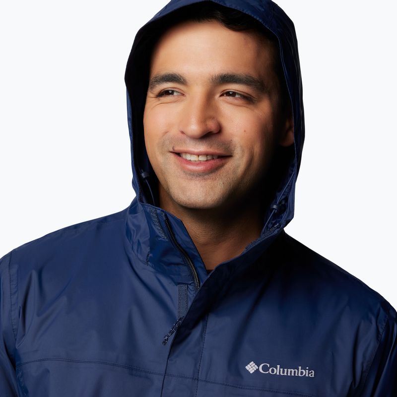 Kurtka przeciwdeszczowa męska Columbia Watertight II collegiate navy 7