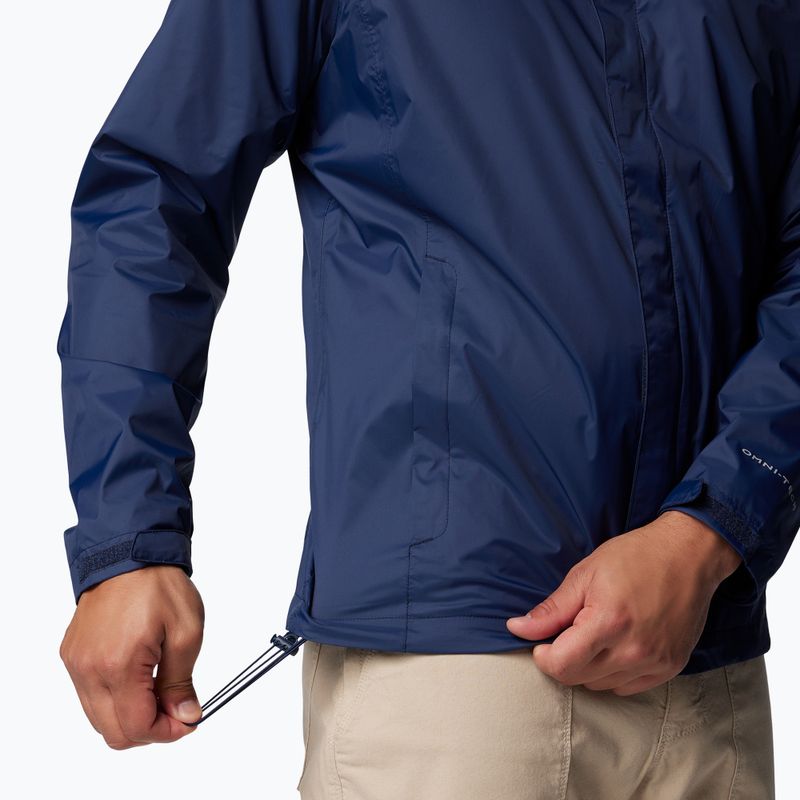 Kurtka przeciwdeszczowa męska Columbia Watertight II collegiate navy 8