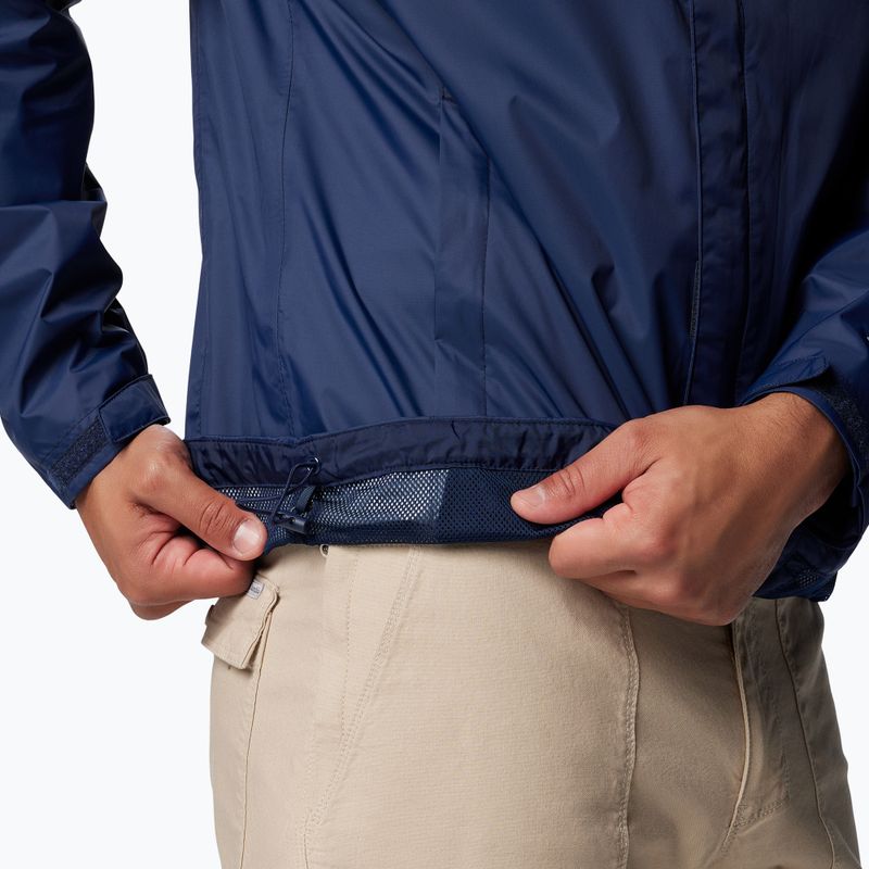 Kurtka przeciwdeszczowa męska Columbia Watertight II collegiate navy 9