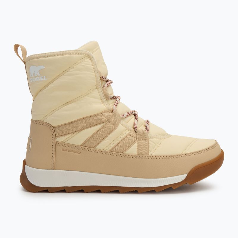 Śniegowce damskie Sorel Whitney II Plus Lace Wp honey white/ceramic 2