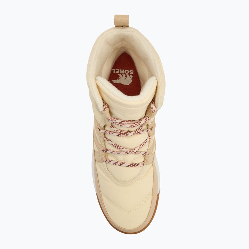 Śniegowce damskie Sorel Whitney II Plus Lace Wp honey white/ceramic 5