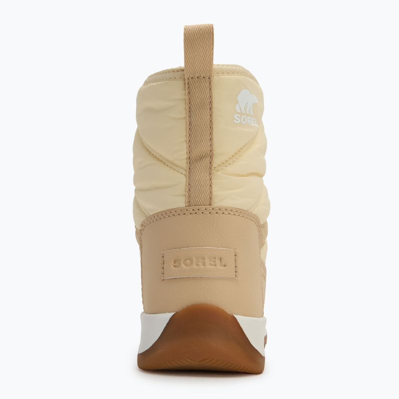 Śniegowce damskie Sorel Whitney II Plus Lace Wp honey white/ceramic 6
