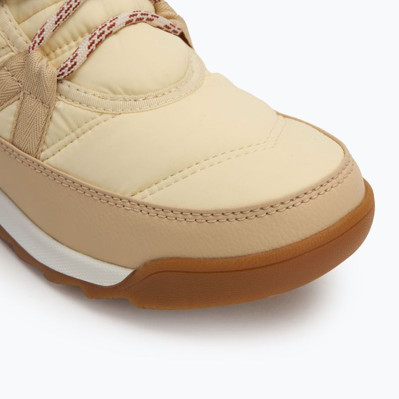 Śniegowce damskie Sorel Whitney II Plus Lace Wp honey white/ceramic 7