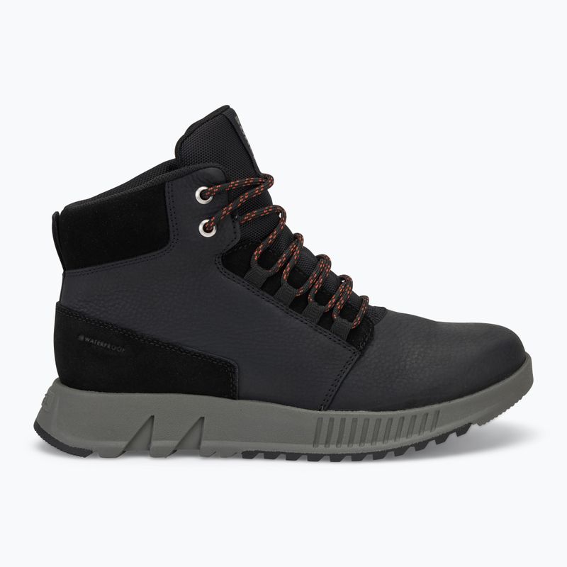 Buty męskie Sorel Mac Hill Lite Mid Plus black/quarry 2