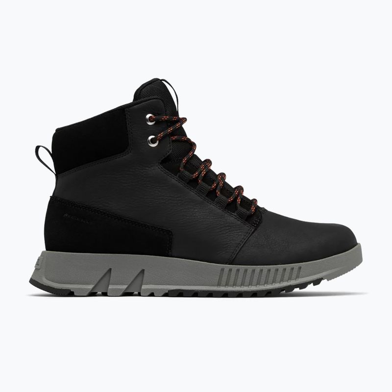 Buty męskie Sorel Mac Hill Lite Mid Plus black/quarry 8