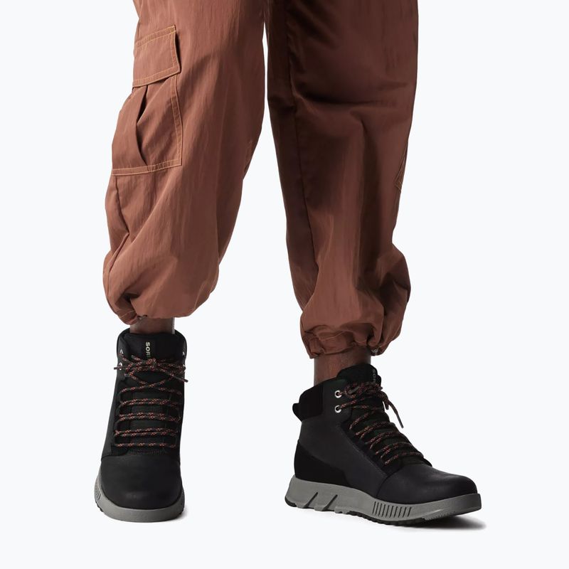 Buty męskie Sorel Mac Hill Lite Mid Plus black/quarry 11
