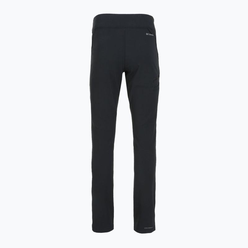 Spodnie trekkingowe damskie Columbia Back Beauty High-Rise black 9