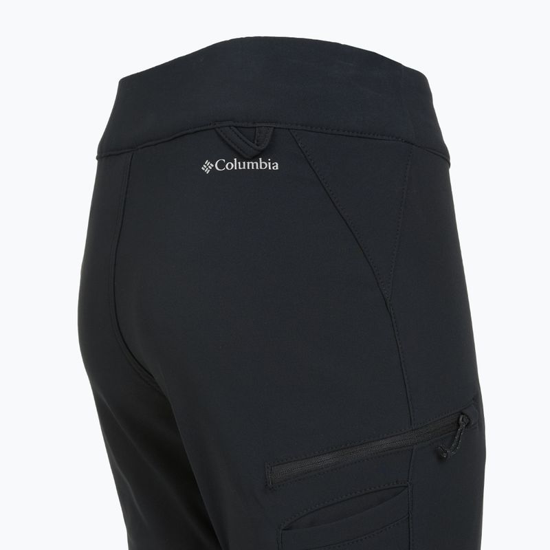 Spodnie trekkingowe damskie Columbia Back Beauty High-Rise black 10
