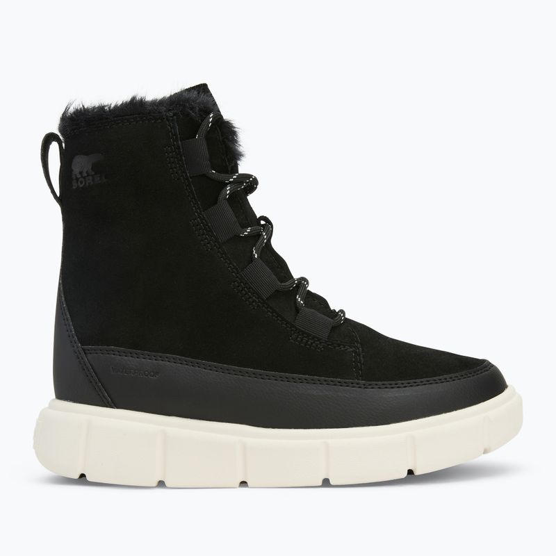 Śniegowce dziecięce Sorel Youth Sorel Explorer III Lace black/sea salt 2
