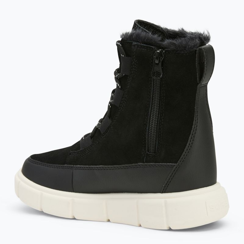 Śniegowce dziecięce Sorel Youth Sorel Explorer III Lace black/sea salt 3