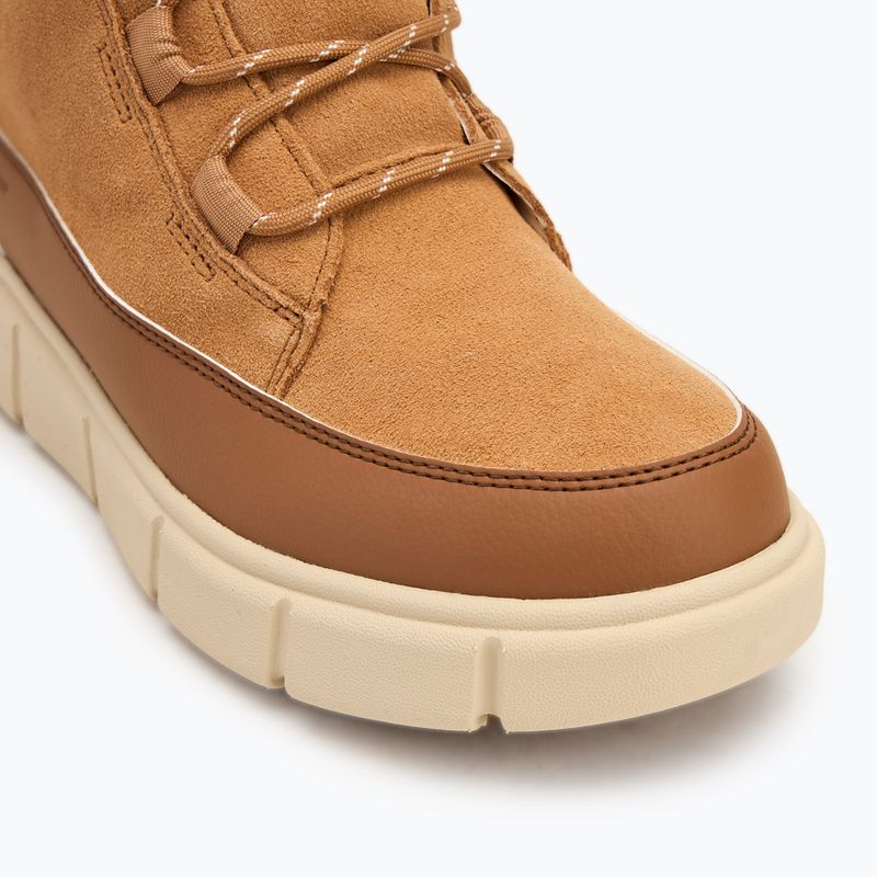 Śniegowce dziecięce Sorel Youth Sorel Explorer III Lace tawny buff/bleached ceramic 7