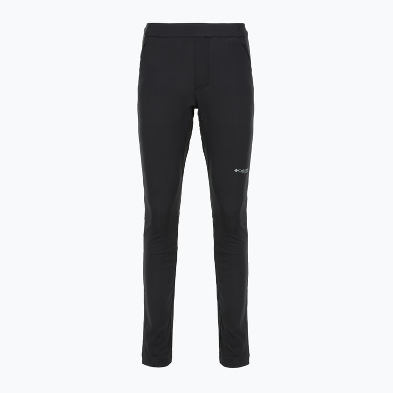 Spodnie trekkingowe damskie Columbia Vast Canyon High black 5