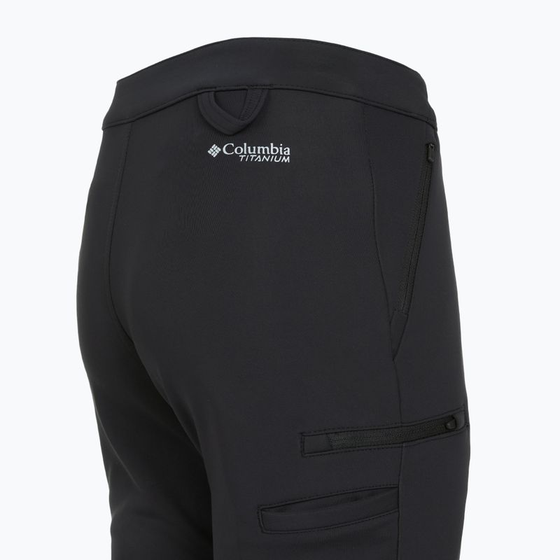 Spodnie trekkingowe damskie Columbia Vast Canyon High black 8