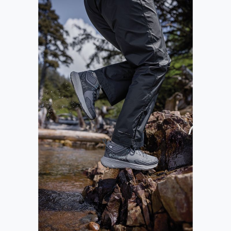 Spodnie trekkingowe damskie Columbia Vast Canyon High black 9