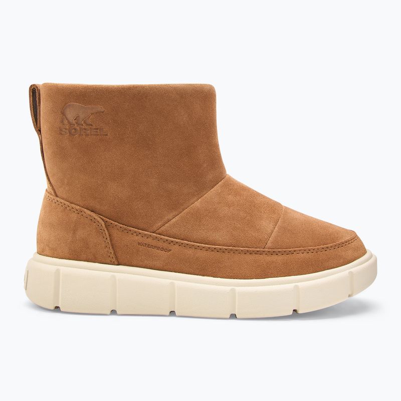 Śniegowce damskie Sorel Explorer III Slip-On WP velvet tan/chalk 2