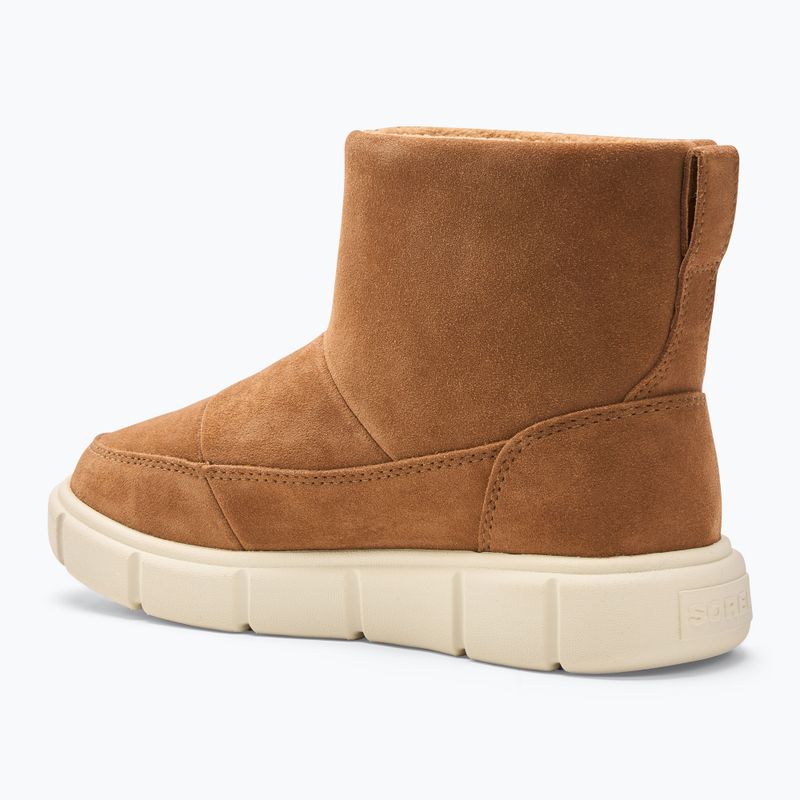 Śniegowce damskie Sorel Explorer III Slip-On WP velvet tan/chalk 3