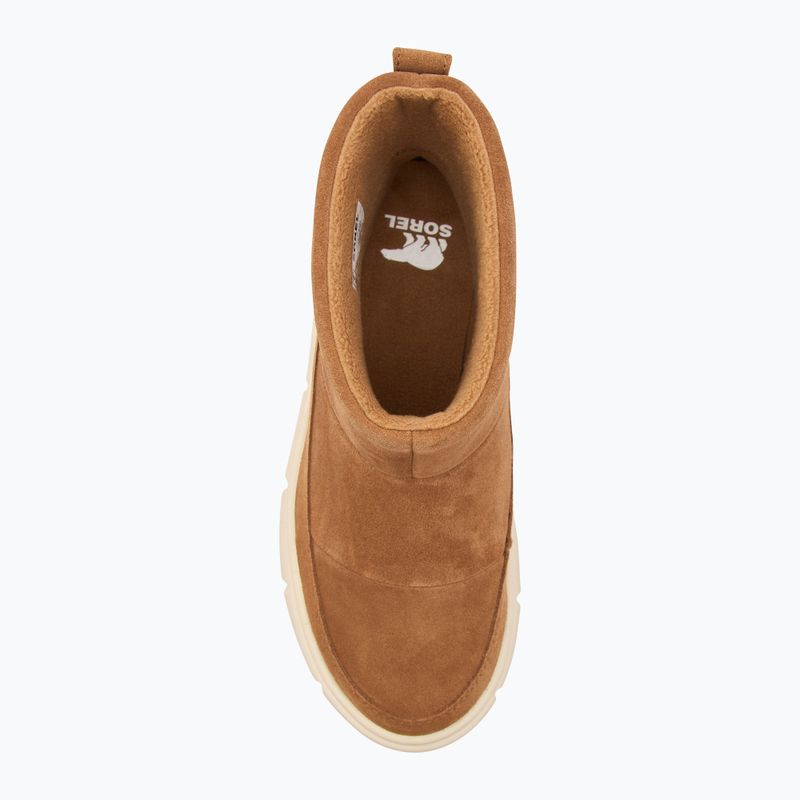 Śniegowce damskie Sorel Explorer III Slip-On WP velvet tan/chalk 5