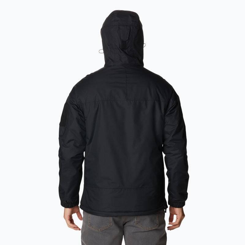 Kurtka ocieplana męska Columbia Challenger II Ins Pullover black 2