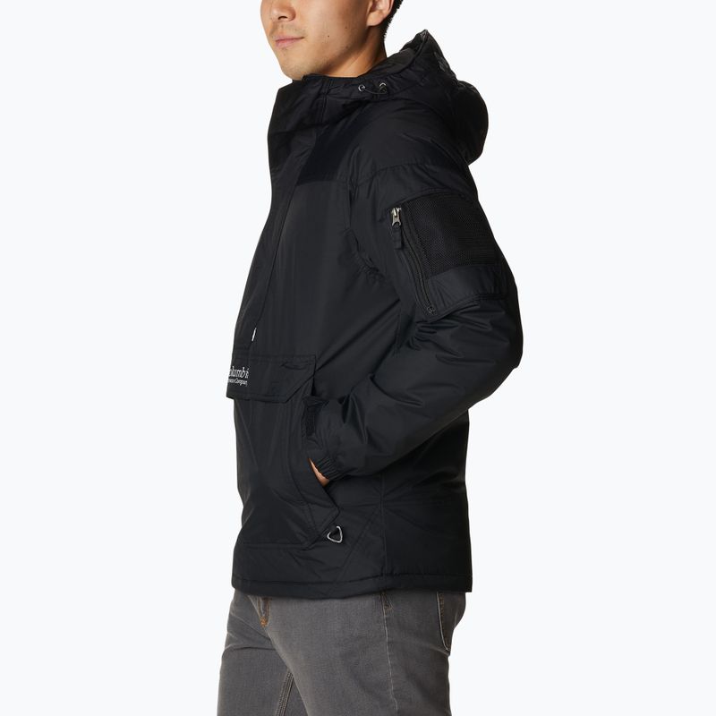 Kurtka ocieplana męska Columbia Challenger II Ins Pullover black 3