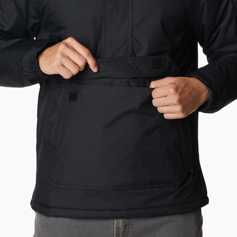 Kurtka ocieplana męska Columbia Challenger II Ins Pullover black 6