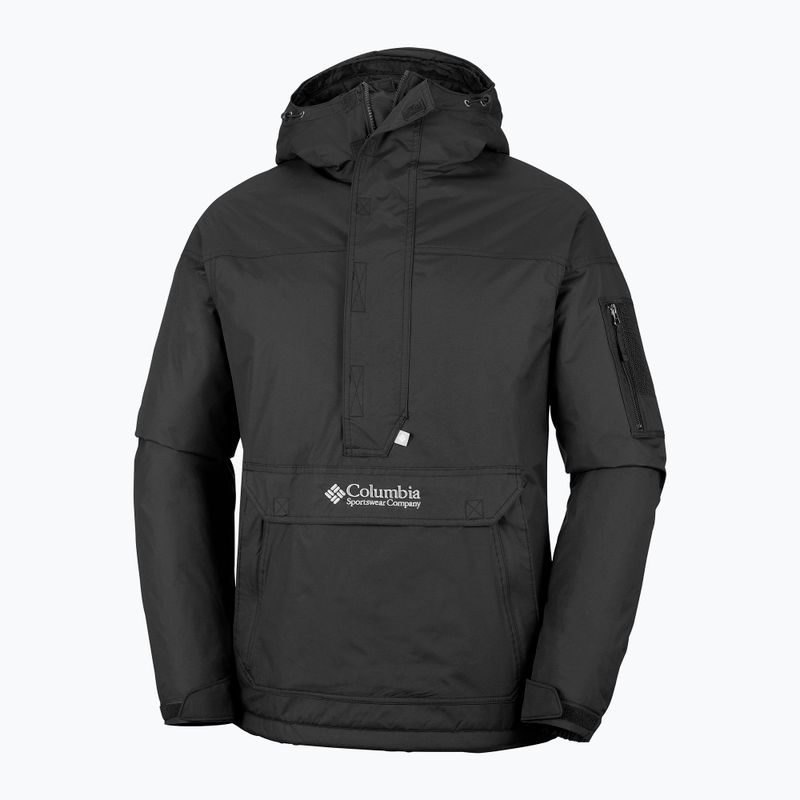 Kurtka ocieplana męska Columbia Challenger II Ins Pullover black 10