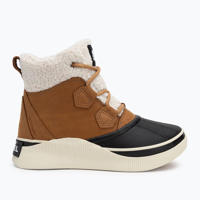 Śniegowce damskie Sorel Out N About IV Chillz Wp taffy/black 2