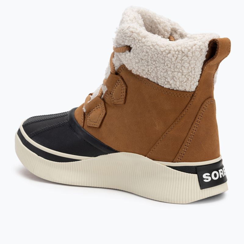 Śniegowce damskie Sorel Out N About IV Chillz Wp taffy/black 3