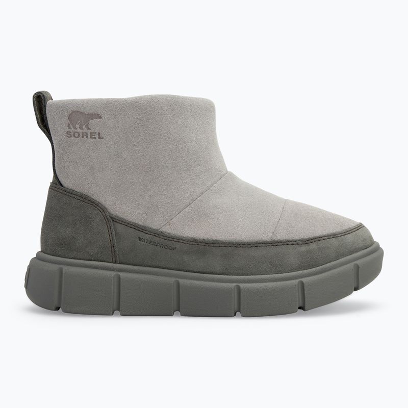Śniegowce Sorel Youth Sorel Explorer III Slip-On chrome grey/quarry 2