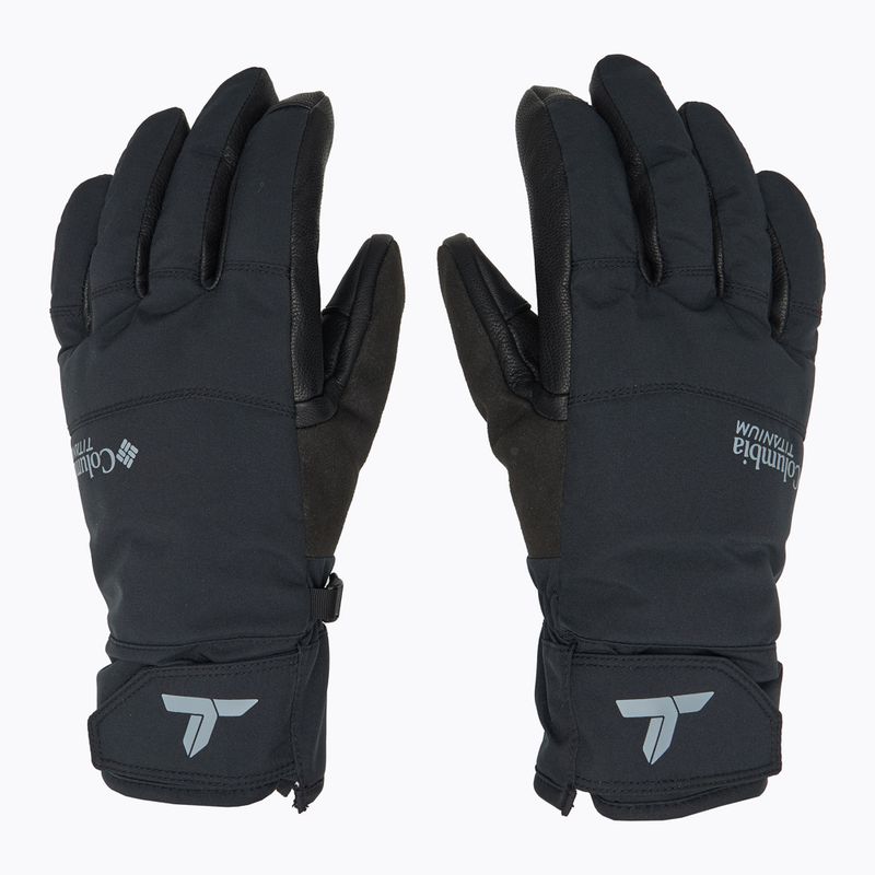 Rękawice narciarskie męskie Columbia PowBound black 4