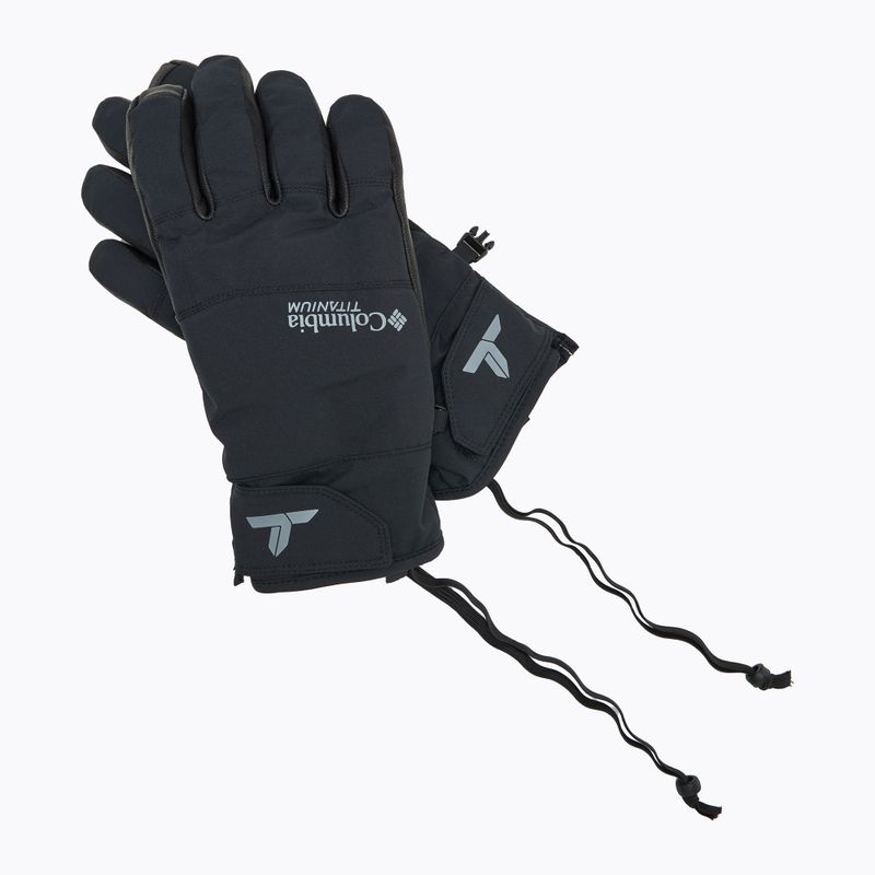 Rękawice narciarskie męskie Columbia PowBound black 5