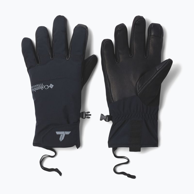 Rękawice narciarskie męskie Columbia PowBound black 6