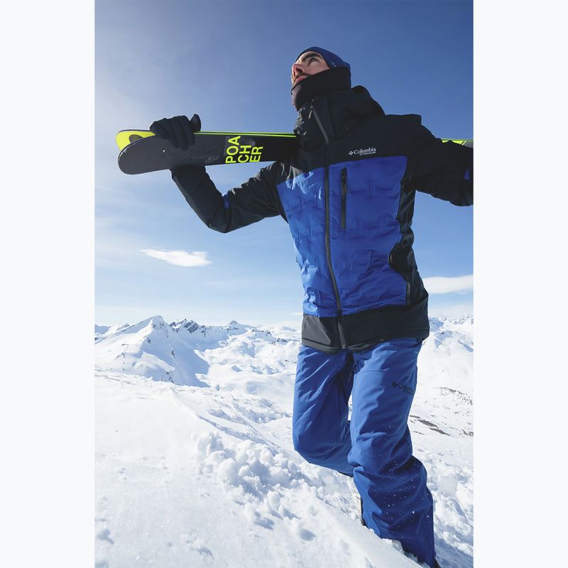 Rękawice narciarskie męskie Columbia PowBound black 8