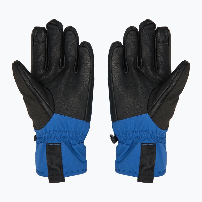 Rękawice narciarskie męskie Columbia PowBound mountain blue/black 3
