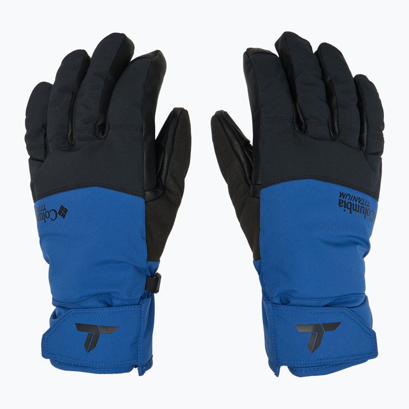 Rękawice narciarskie męskie Columbia PowBound mountain blue/black 4