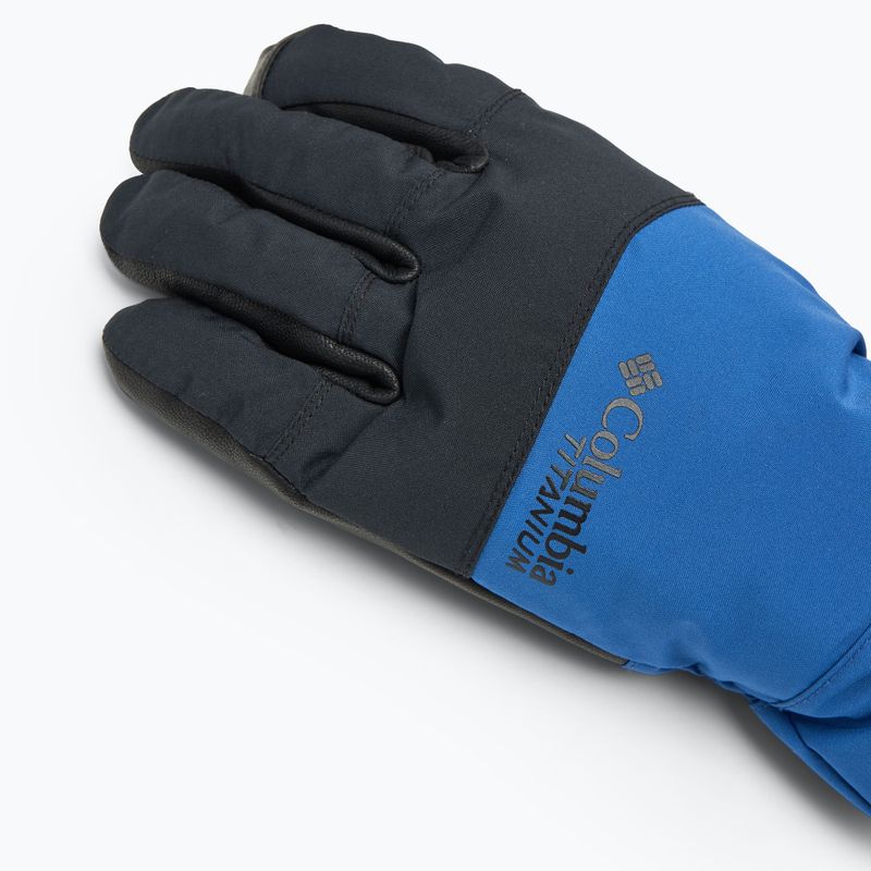 Rękawice narciarskie męskie Columbia PowBound mountain blue/black 5