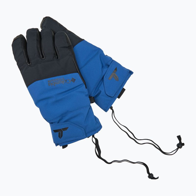 Rękawice narciarskie męskie Columbia PowBound mountain blue/black 7