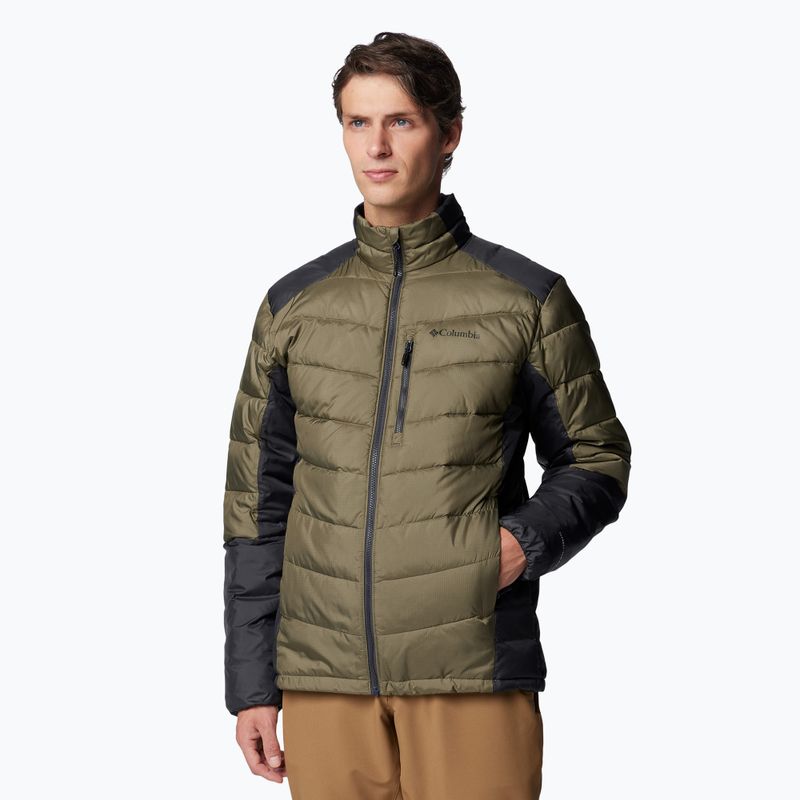 Kurtka męska Columbia Labyrinth Loop II stone green/ shark 4
