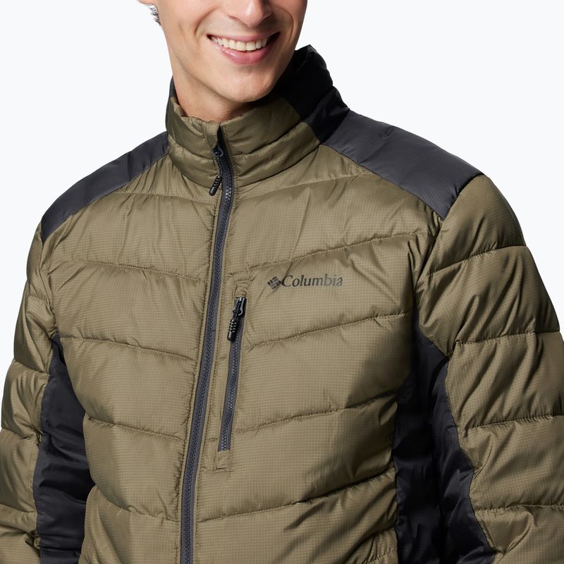 Kurtka męska Columbia Labyrinth Loop II stone green/ shark 5