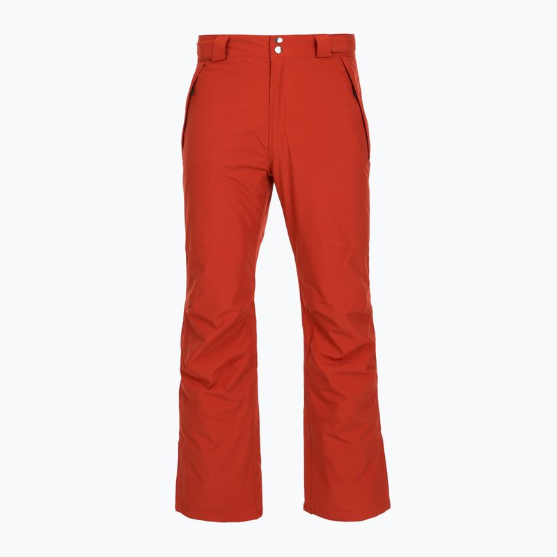 Spodnie narciarskie męskie Columbia Shafer Canyon II sail red 8