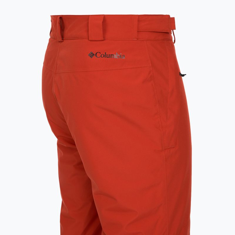 Spodnie narciarskie męskie Columbia Shafer Canyon II sail red 11