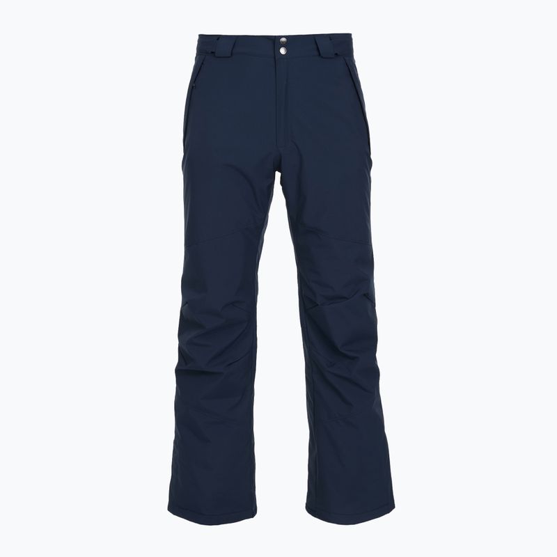 Spodnie narciarskie męskie Columbia Shafer Canyon II collegiate navy 9