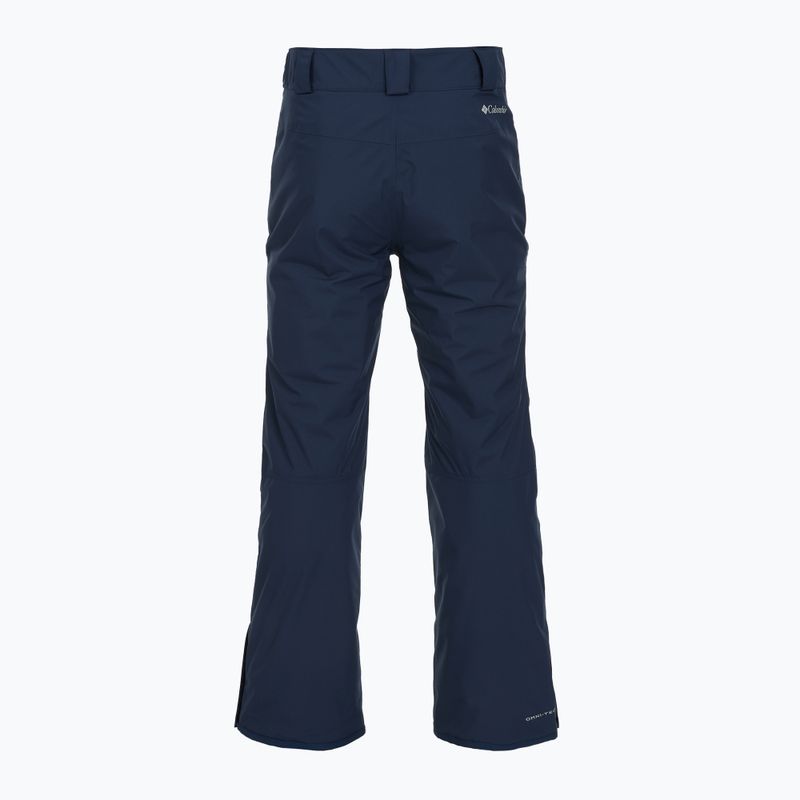 Spodnie narciarskie męskie Columbia Shafer Canyon II collegiate navy 10